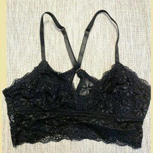 Marilyn Monroe Black Lace Bralette
